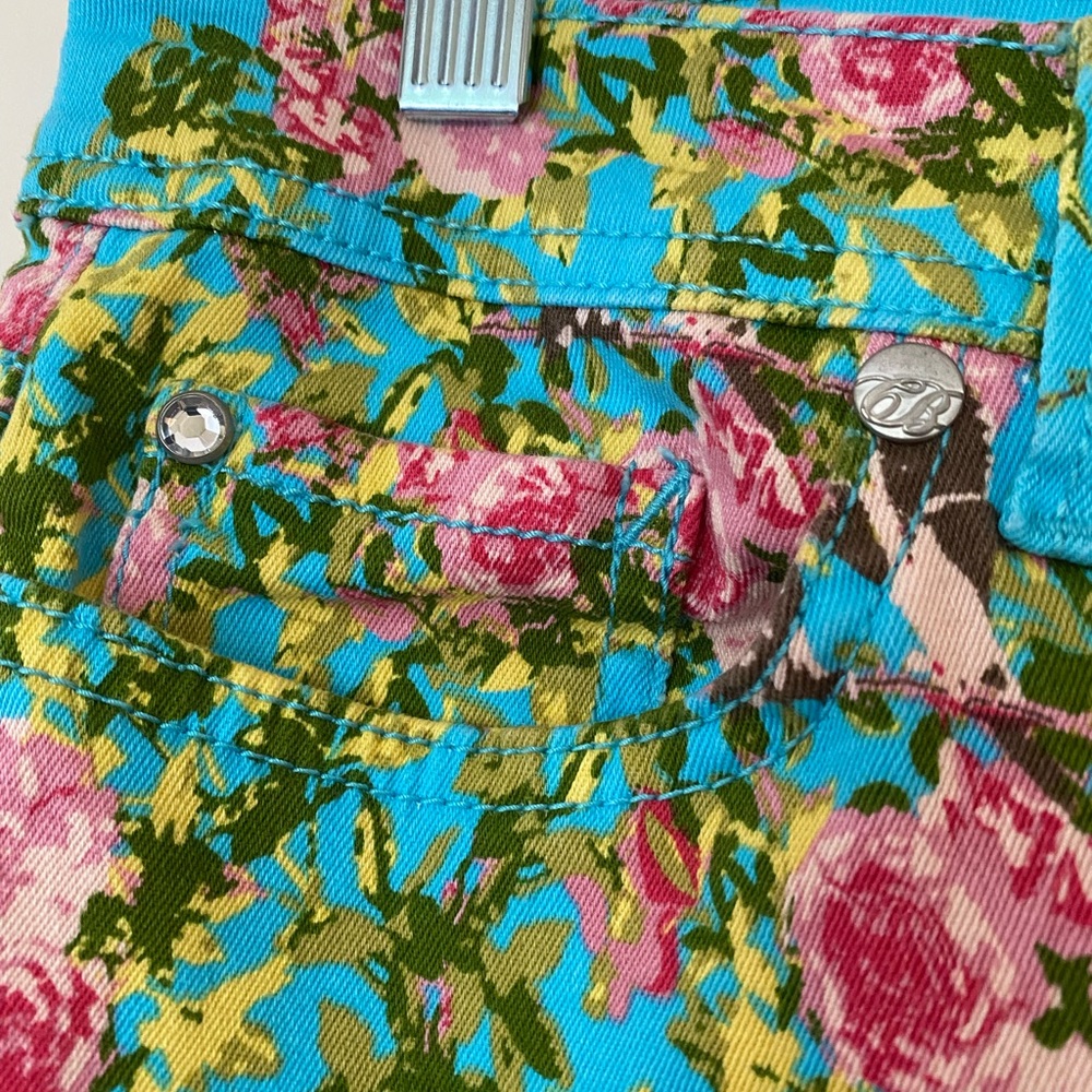 Code Bleu Crop Jeans - image 3